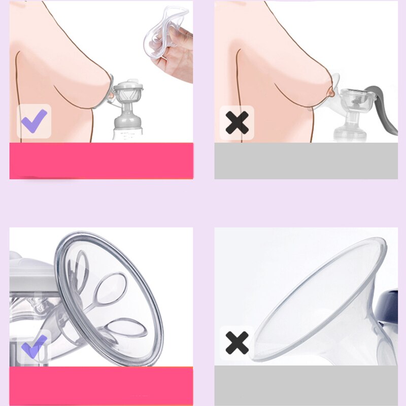Rechargeable Breast Pump Milking Device Maternal Products