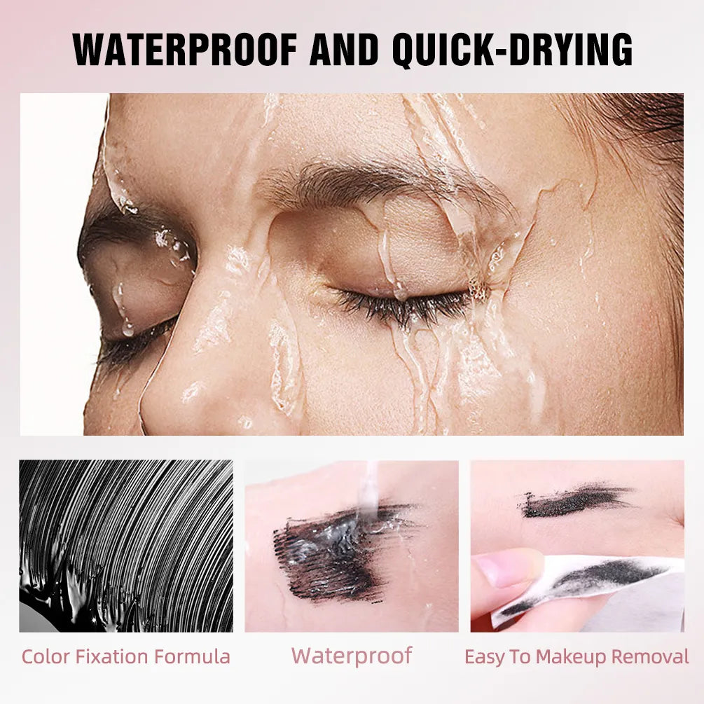 1Pcs Sky Mascara Waterproof Long Lasting Eyelashes Curling Extension Professional Black Extra Volume Natural Eyelash Makeup Tool